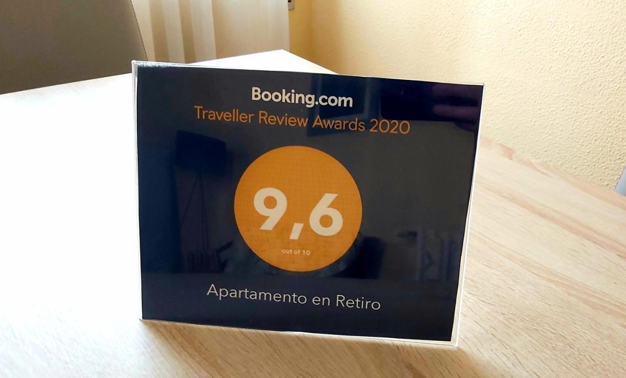 شقة Apartamento En Retiro مدريد المظهر الخارجي الصورة